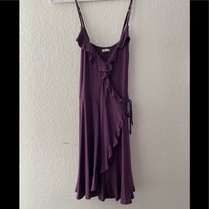 Hollister purple dress